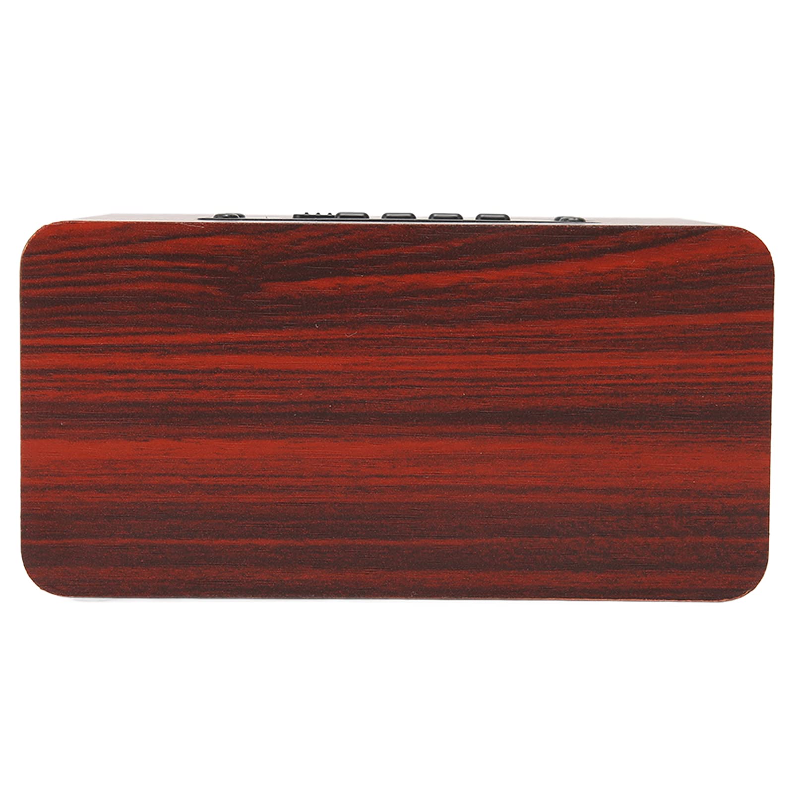 Amazon.co.jp: フェイクウッドスピーカー、重低音を備えた強力な